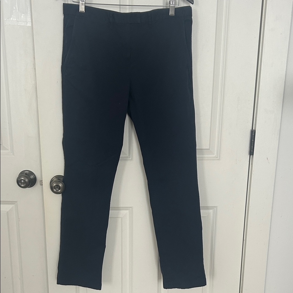 Brooks Brothers 1818 Red Fleece Cotton Blend Chino Pants Size 8 blue inseam 29”
